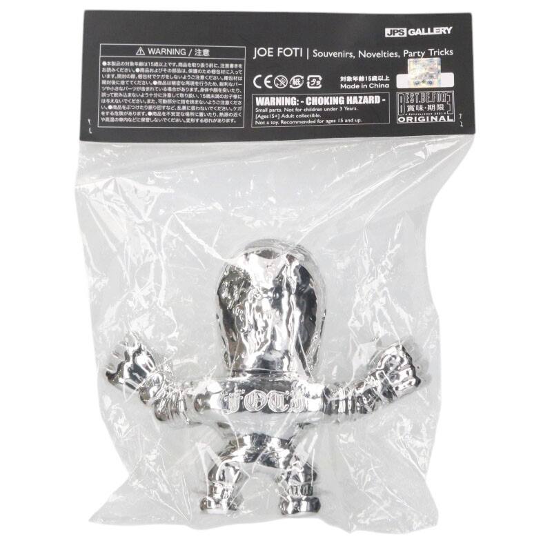 Chrome Hearts HARRIS TEETER JOE FOTI ART WORLD 2025 Silver