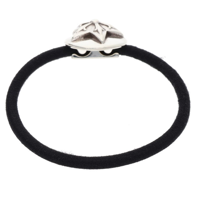 Chrome Hearts Star Button Hair Tie Silver