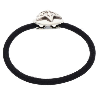 Chrome Hearts Star Button Hair Tie Silver