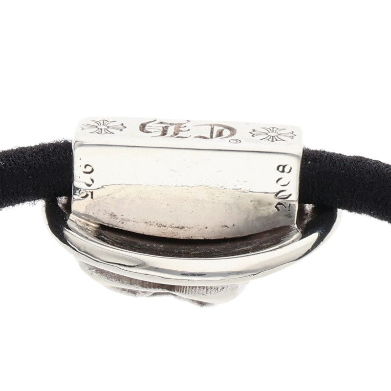 Chrome Hearts Star Button Hair Tie Silver
