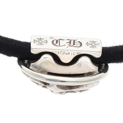 Chrome Hearts Star Button Hair Tie Silver