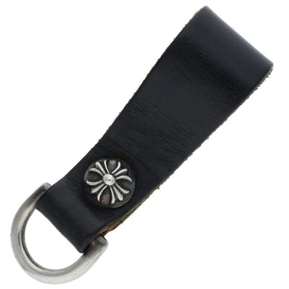 Chrome Hearts Cross Ball Belt Loop Black x Silver