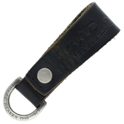 Chrome Hearts Cross Ball Belt Loop Black x Silver