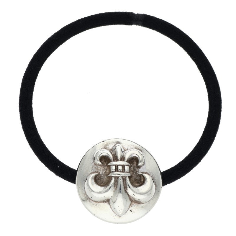 Chrome Hearts Flare button hair tie Silver