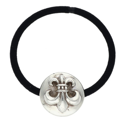 Chrome Hearts Flare button hair tie Silver
