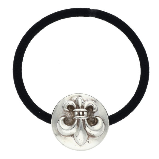 Chrome Hearts Flare button hair tie Silver