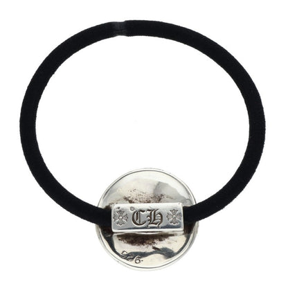 Chrome Hearts Flare button hair tie Silver
