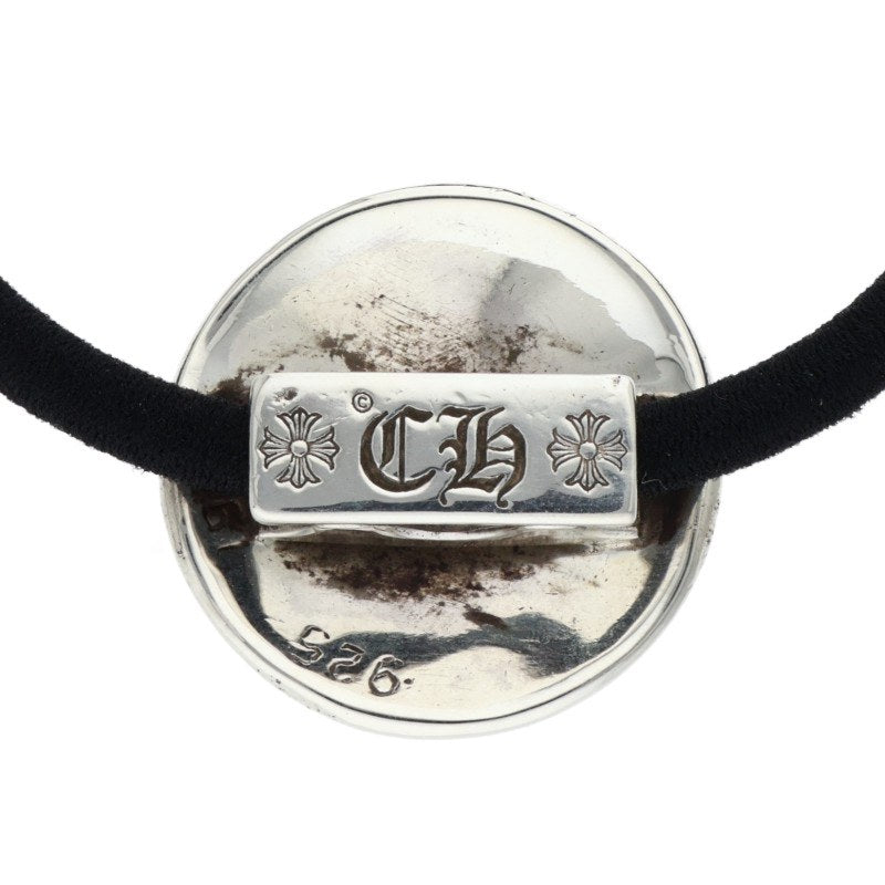 Chrome Hearts Flare button hair tie Silver