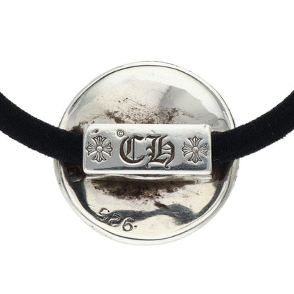 Chrome Hearts Flare button hair tie Silver