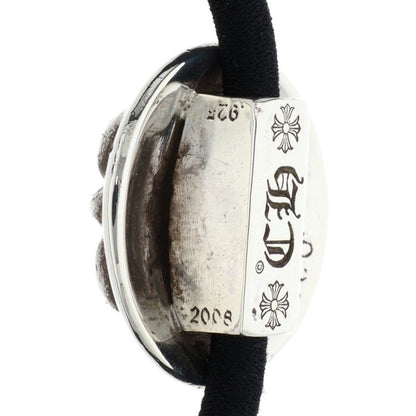 Chrome Hearts Flare button hair tie Silver