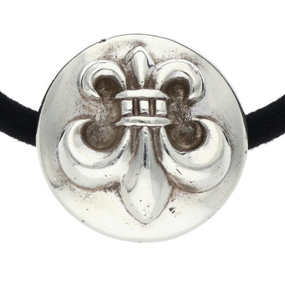 Chrome Hearts Flare button hair tie Silver