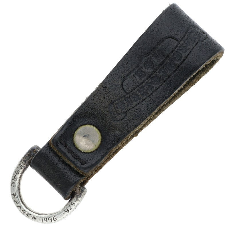 Chrome Hearts Cross Ball Belt Loop Black x Silver
