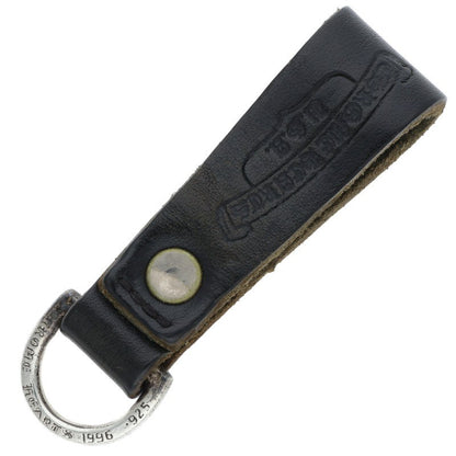 Chrome Hearts Cross Ball Belt Loop Black x Silver