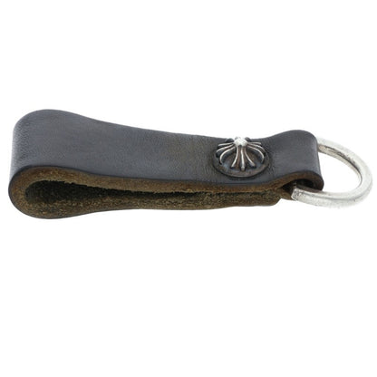 Chrome Hearts Cross Ball Belt Loop Black x Silver