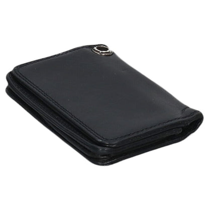 Chrome Hearts Grommet Leather Card Case Black Size ONE SIZE