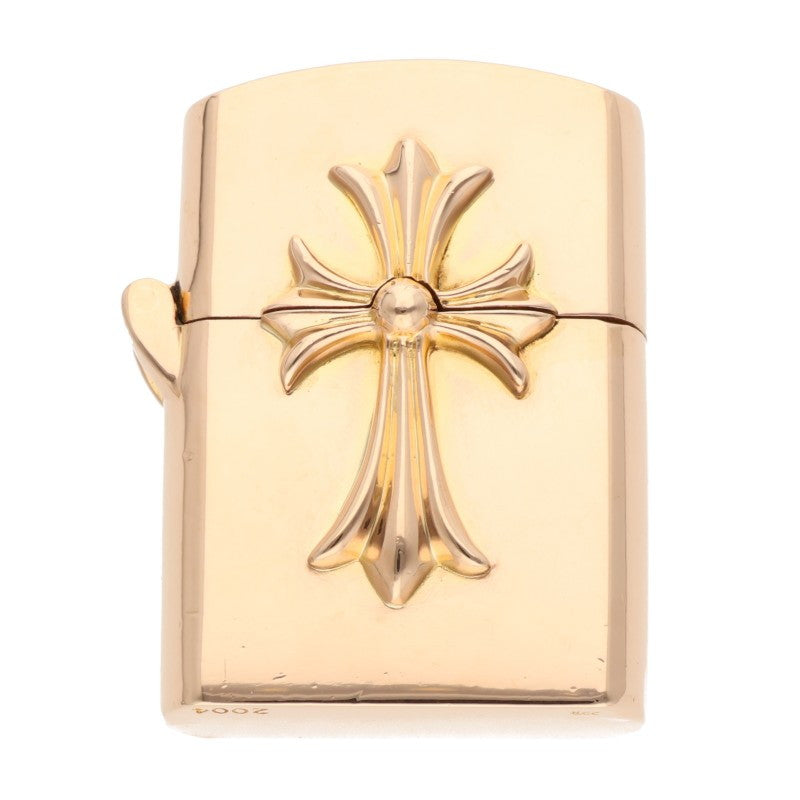 Chrome Hearts 22K Zippo Lighter Z-V7 (Yellow Gold)