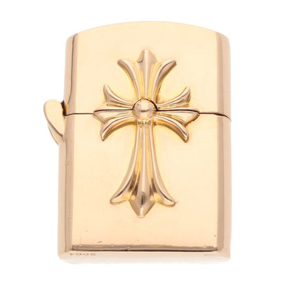 Chrome Hearts 22K Zippo Lighter Z-V7 (Yellow Gold)