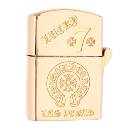 Chrome Hearts 22K Zippo Lighter Z-V7 (Yellow Gold)