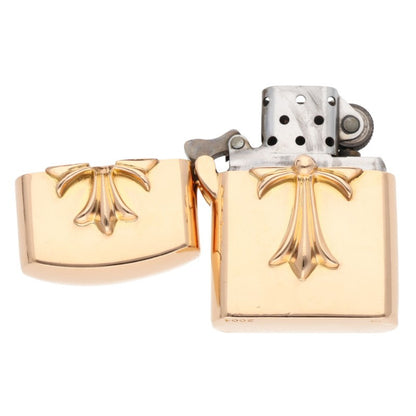 Chrome Hearts 22K Zippo Lighter Z-V7 (Yellow Gold)