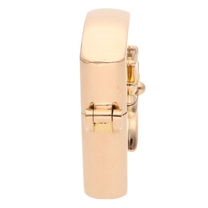 Chrome Hearts 22K Zippo Lighter Z-V7 (Yellow Gold)