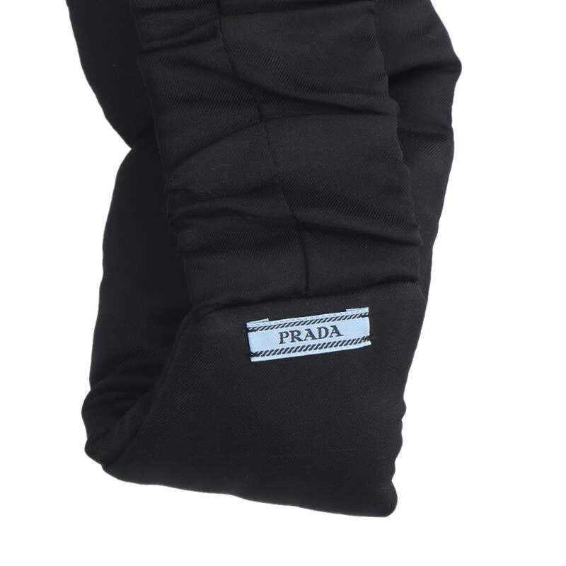 PRADA Travel Eye Mask Black