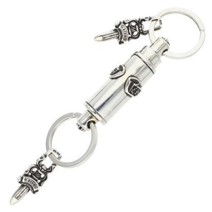 Chrome Hearts VALET Silver Key Chain