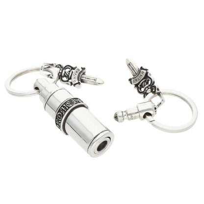Chrome Hearts VALET Silver Key Chain