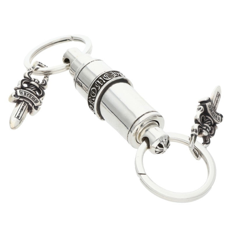 Chrome Hearts VALET Silver Key Chain