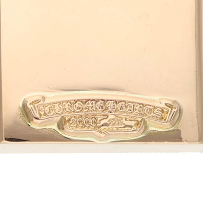 Chrome Hearts 22K V1 Small CH Cross Zippo Lighter (Yellow
