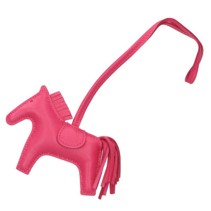 HERMES Rodeo PM Z-Stamp Horse Leather Charm Size ONE SIZE