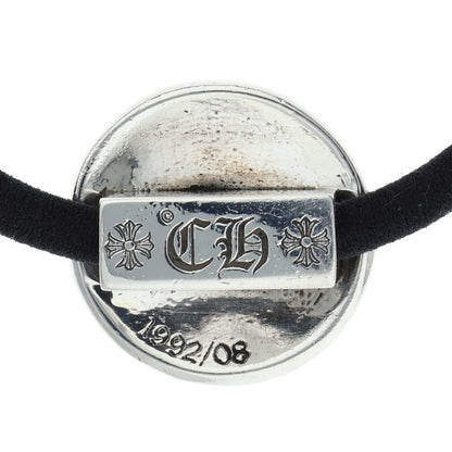 Chrome Hearts Star button hair tie Silver x Black