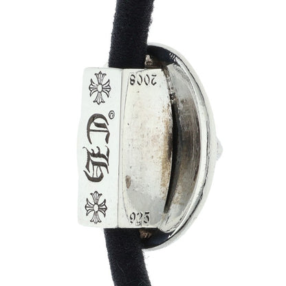Chrome Hearts Star button hair tie Silver x Black