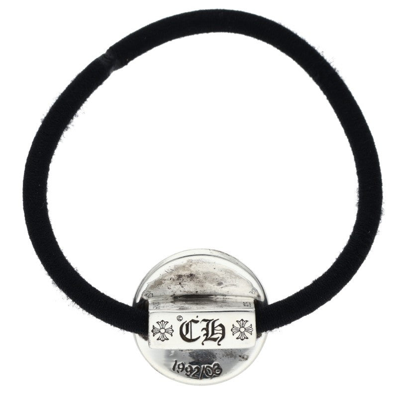 Chrome Hearts Star Button Hair Tie Black x Silver