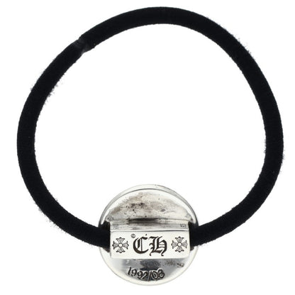 Chrome Hearts Star Button Hair Tie Black x Silver