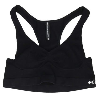 Chrome Hearts SPORT BRA Black Size M