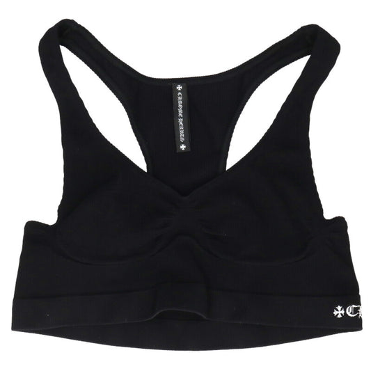 Chrome Hearts SPORT BRA Black Size M