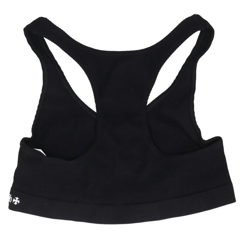 Chrome Hearts SPORT BRA Black Size M