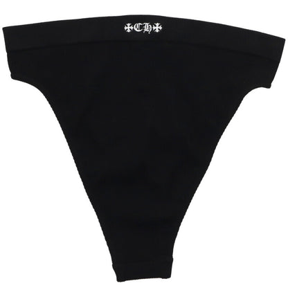 Chrome Hearts SPORT BRIEF Rib Cotton Shorts Black Size M