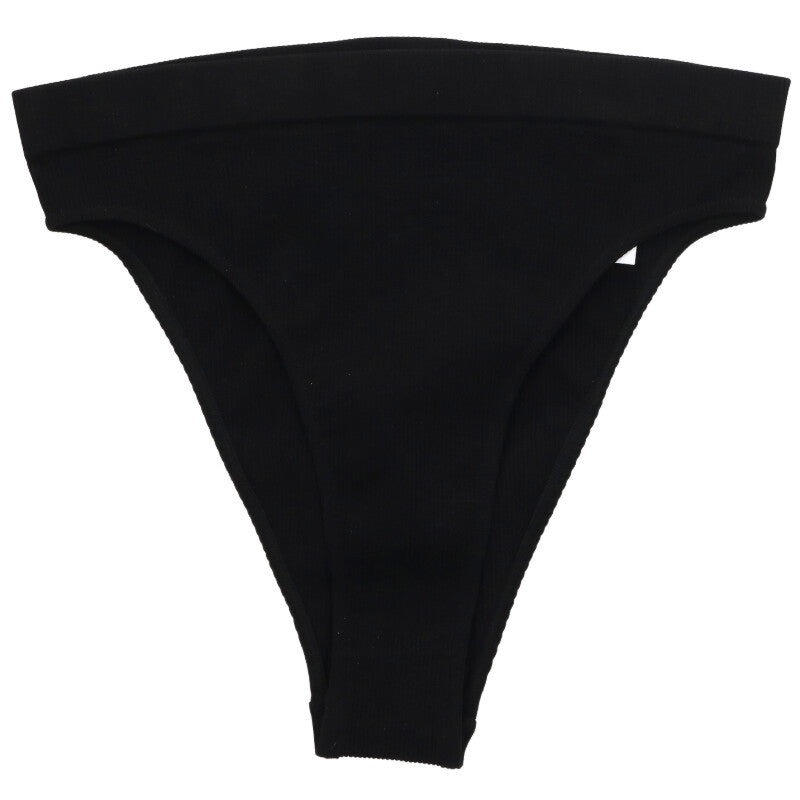 Chrome Hearts SPORT BRIEF Rib Cotton Shorts Black Size M