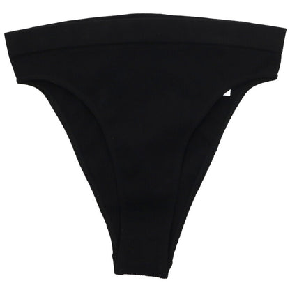 Chrome Hearts SPORT BRIEF Rib Cotton Shorts Black Size M