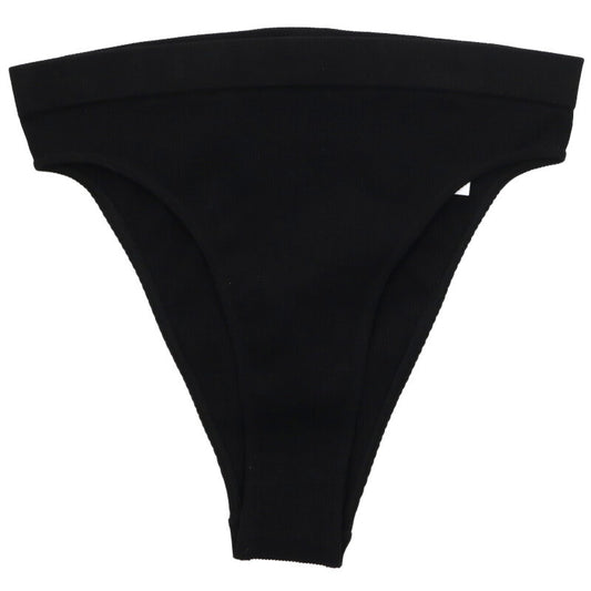 Chrome Hearts SPORT BRIEF Rib Cotton Shorts Black Size M