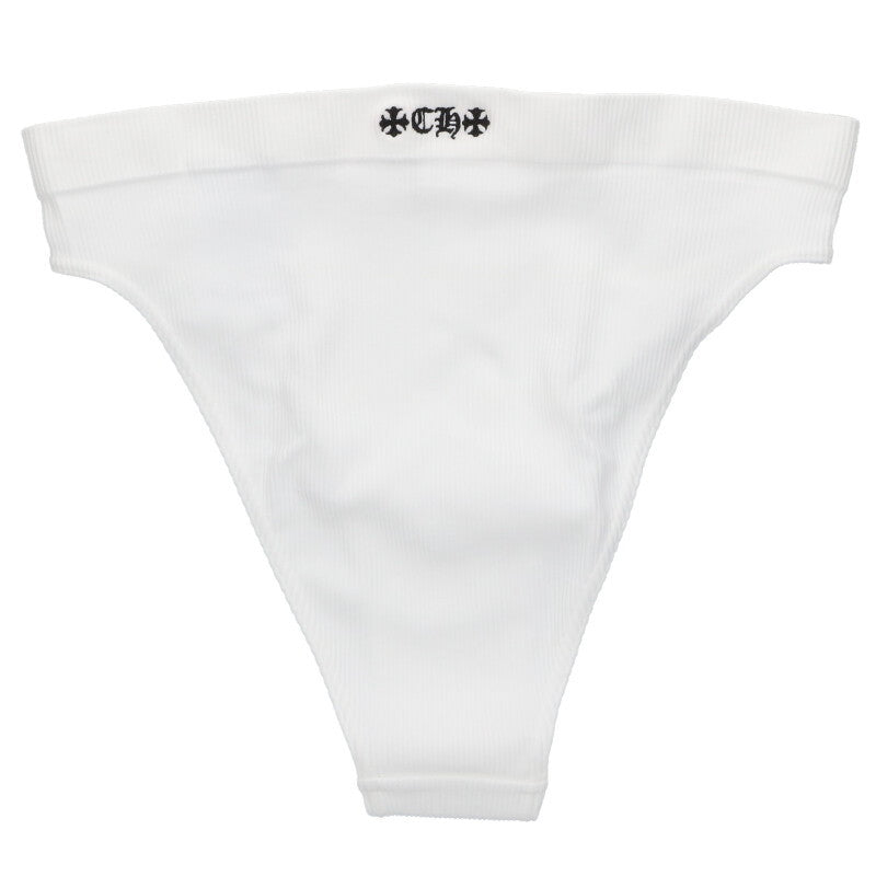 Chrome Hearts Rib Sport Brief White Shorts Size M