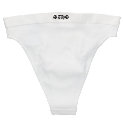 Chrome Hearts Rib Sport Brief White Shorts Size M