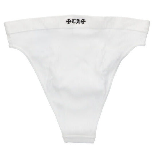Chrome Hearts Rib Sport Brief White Shorts Size M