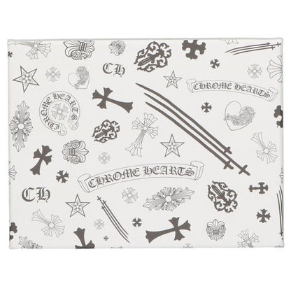 Chrome Hearts Rib Sport Brief White Shorts Size M