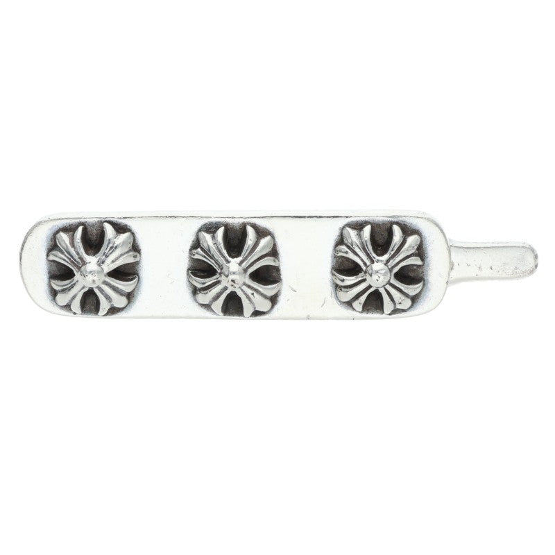 Chrome Hearts CH Plus Silver Hairpin Barrette Size ONE SIZE