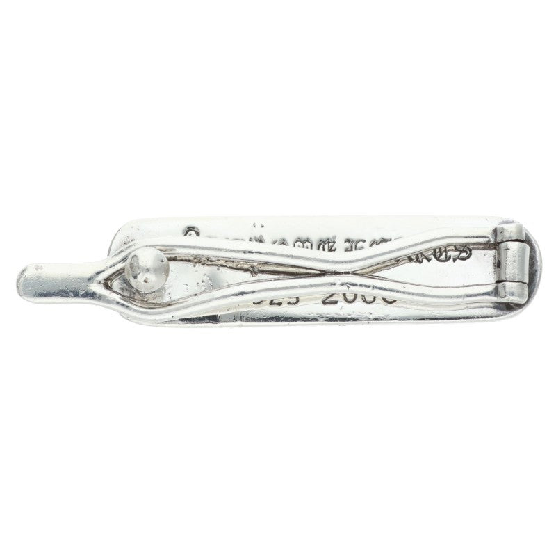 Chrome Hearts CH Plus Silver Hairpin Barrette Size ONE SIZE