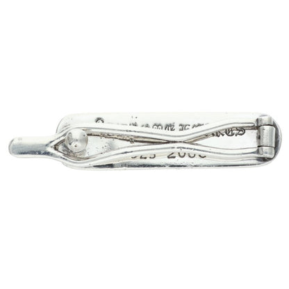 Chrome Hearts CH Plus Silver Hairpin Barrette Size ONE SIZE