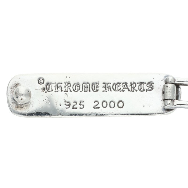 Chrome Hearts CH Plus Silver Hairpin Barrette Size ONE SIZE