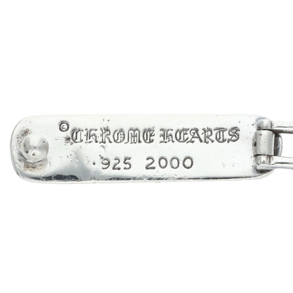 Chrome Hearts CH Plus Silver Hairpin Barrette Size ONE SIZE